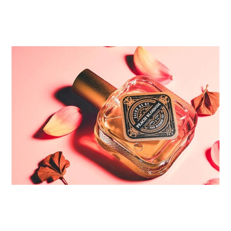 Peach Blossom, the carefully sweet scent of flower tea with