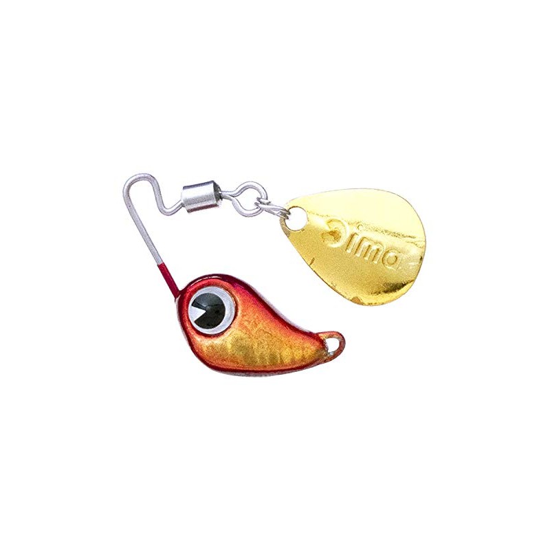 Ams Design (Ima) Adelie #AL8-004 Double Red Gold 0.3 oz