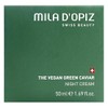The Vegan Green Caviar Night Cream by Mila D Opiz