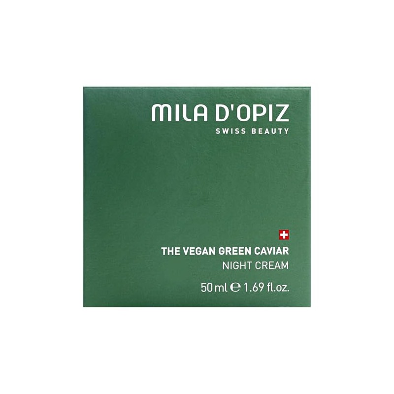 The Vegan Green Caviar Night Cream by Mila D Opiz