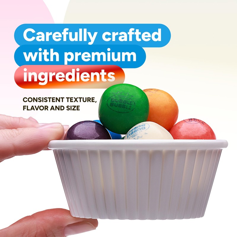 Gumballs for Gumball Machine – Mixed Fruit Flavored Chewing Gum15