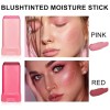 Rubor Barra Lotlash Rosa Pack 3 Tonos Para Labios Y