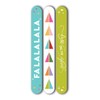 Lady Jayne Geo Trees Holiday Nail File Set of 3