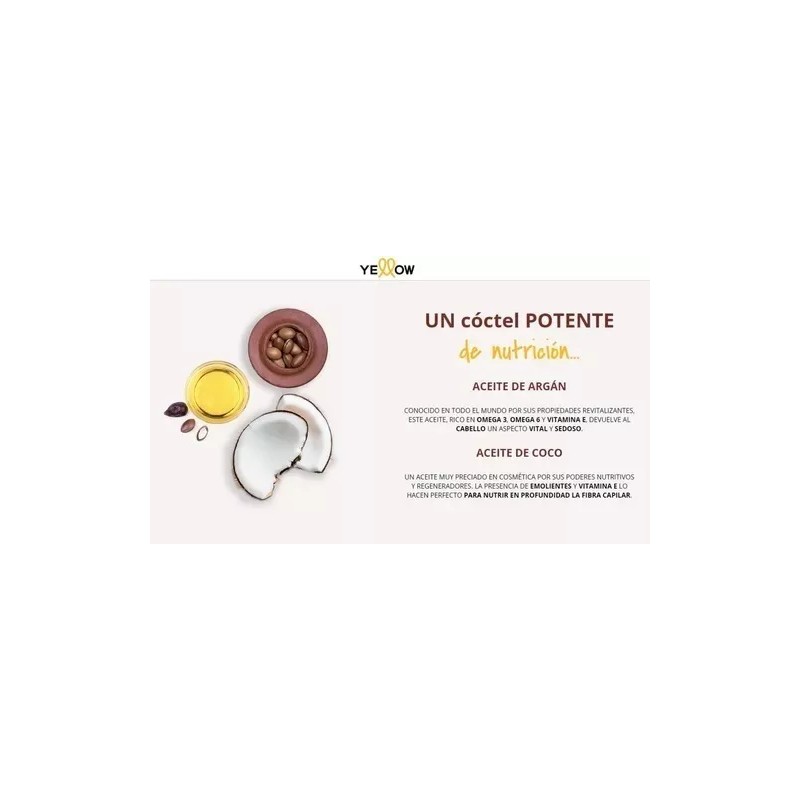 Yellow Aceite Nutritivo Oil Argan & Coco Yellow Cabello Seco