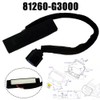 ZYWUOY Rear Tailgate Release Switch, 81260-G3000, Manual Push Button, Black,