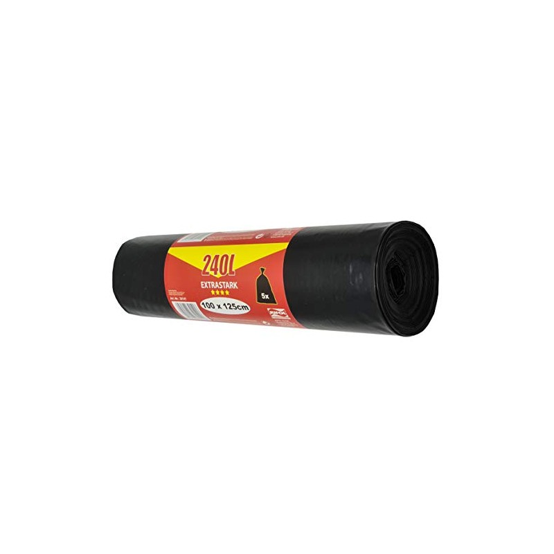 Jufol Garbage Bag – 240L – 5 Piece on the