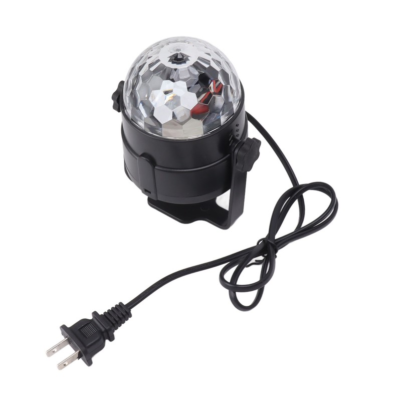 Sound Activated Party Lights 7 Lighting Modes Remote Control DJ