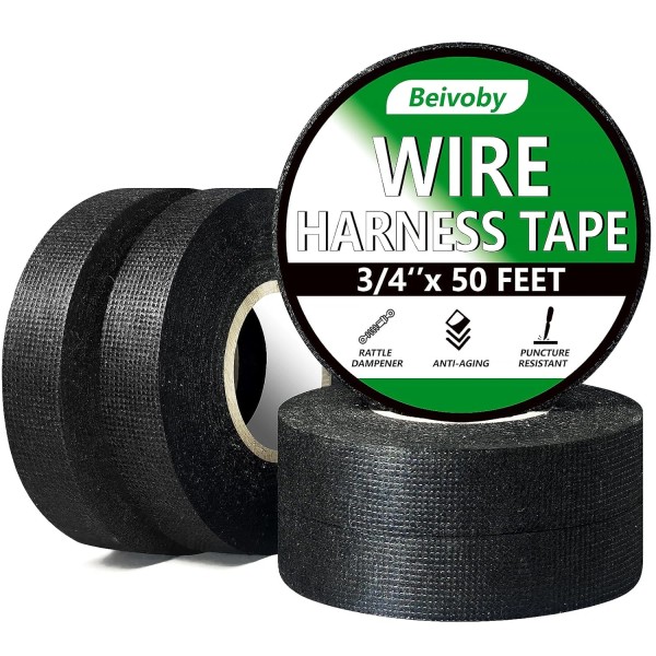 Does not apply 5 Rolls Wire Harness Tape, High Temp