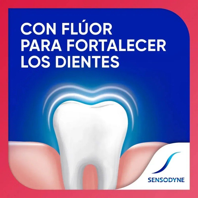 Crema Dental Sensodyne Para Dientes Sensibles 90g