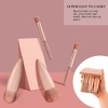 Juego De Brochas De Maquillaje De Viaje, Correctores De Polvo