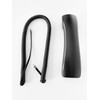 The VoIP Lounge Handset Receiver with Curly Cord for Toshiba
