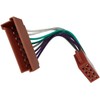 AERZETIX: Car Radio Adapter Kit with Mounting Frame Wiring Harness