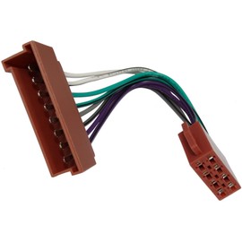 AERZETIX: Car Radio Adapter Kit with Mounting Frame Wiring Harness