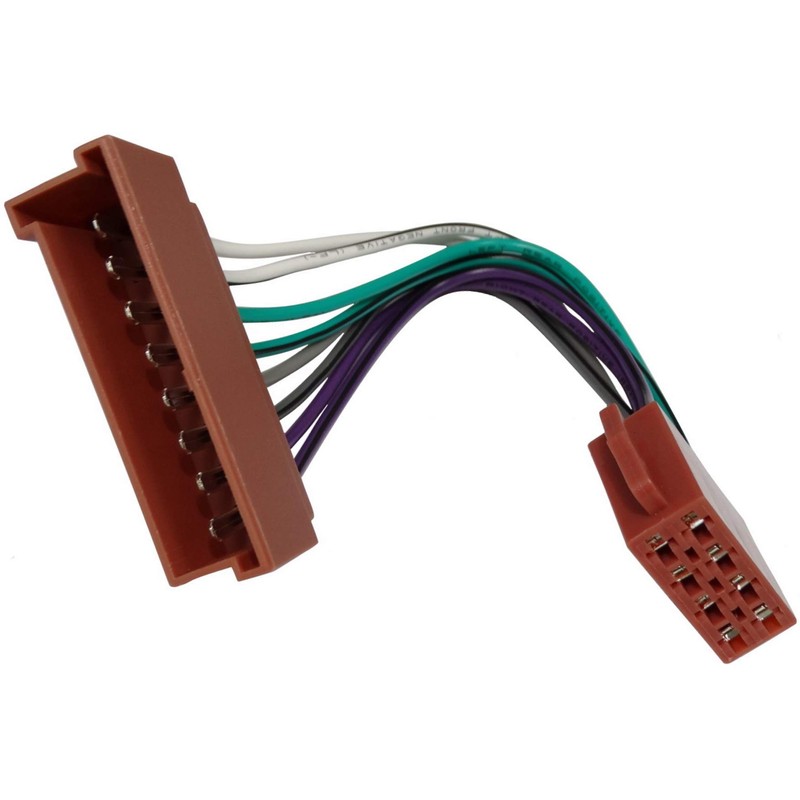 AERZETIX: Car Radio Adapter Kit with Mounting Frame Wiring Harness