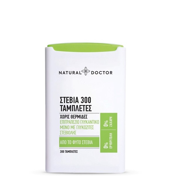 Natural Doctor Stevia, 300 Tabs