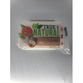 Natural Face and Body Soap (Creamy Coconut)