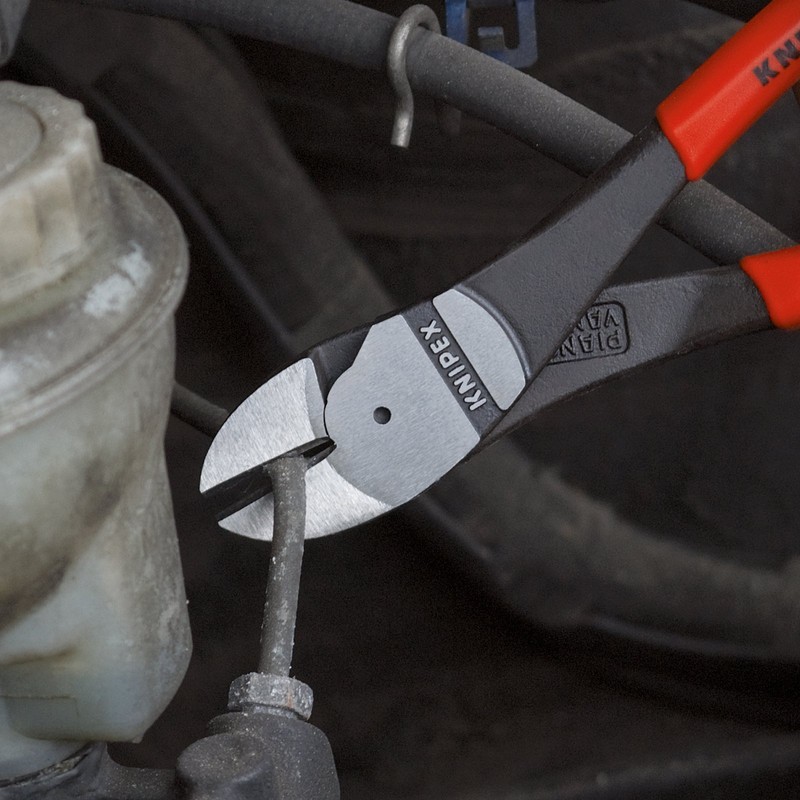 Knipex 74 01 250 - high leverage diagonal cutters for