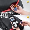 Protective Carrying Case For Nespresso & Compatible Capsules Portable Espresso