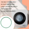 BCED26 Dryer Fan Belt Compatible with Black+Decker Mini Compact Dryer