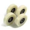 4 Pieces Nylon Polyamide Rollers 40 mm diameter 10 mm