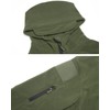 ReFire Gear Men's Warm Military Tactical Sport Fleece Hoodie Jacket