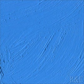 R&F Handmade Paints 2136 Oil Pigment Stick 38ml Azure Blue