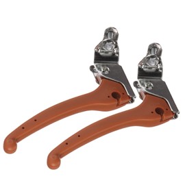 Totority 2Pcs Aluminium Alloy Bike Brake Lever Lightweight Cycling Brake Handle Comfortable Design Essential for Safe Riding