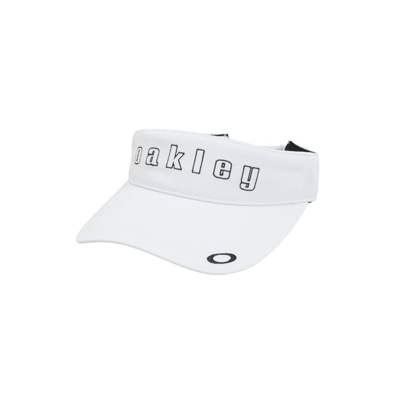 Oakley Elevate MESH VISOR 24.0 Women's Visor, (100) WHITE