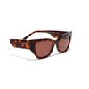 HAWKERS Manhattan Sunglasses for Men and Women, terracotta/orange