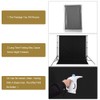 Utebit Photography Backdrop, Polyester, Foldable Backdrop