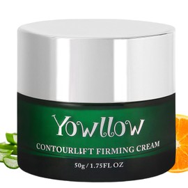 Yowllow Yowllow Anti-Aging Skin Moisturizer,Hydrating & Firming Facial Cream to Help Face Neck Lifting,Tightening and Reducing Wrinkle,Light Repair Cream for Women Men