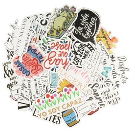 dohobby 150pcs Spanish Inspirational Stickers for Teens Adults