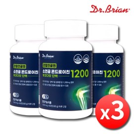 In the joints, the joints of the joints of the yeongol chondo Ichin Mukoda Party 1200mg 3 bottles of 3 bottles of the low molecular chondriginal conduction converge Icin 1200 / 관절엔 소연골 콘드로이친 뮤코다당단백 1200mg 3병 소유래 저분자 콘드레이친 콘드라이친 콘트로이친 1200