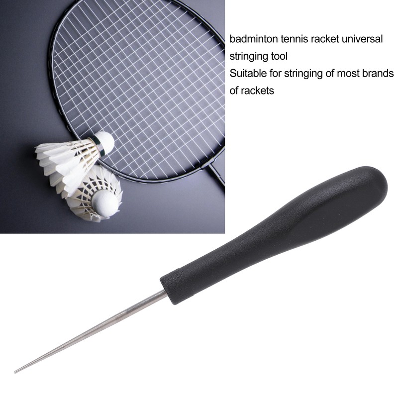 Racquet Stringing Awl Straight Awl Tennis Racket Badminton Racket Stringing