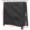BOSKING Patio Table Tennis Table Cover 210D Waterproof Indoor Outdoor