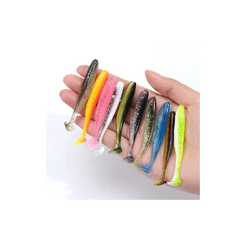 Njord Kalastus Zander Rubber Bait Set | Rubber Bait in