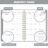 2026 Planner/Calendar - 2026 Planner Weekly and Monthly, Jan. 2026