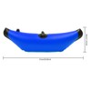 1 pcs PVC Inflatable Kayak Outriggers Canoe Buoy Float Standing