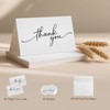 Thank You Cards with self seal Envelopes and Matching Stickers,3x3.5