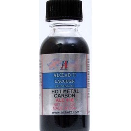Alclad II Lacquers Paint Hot Metal Carbon #418