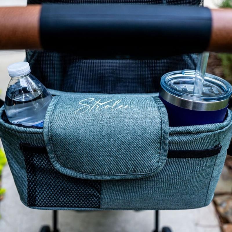 Strolee Parent Organizer for Phones, Wallets, Water Bottles, and More
