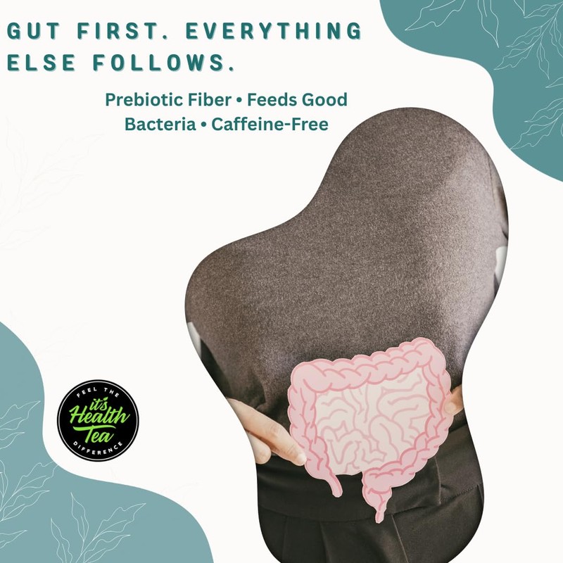 Probiotic Support Herbal Tea – Gut Balance & Digestive Comfort