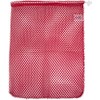Trident Locking Toggle Drawstring Mesh Gear and Game Bags (Red