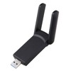 USB WiFi Adapter 1300M Dual Band Strong Signal 2.4G 5.8G
