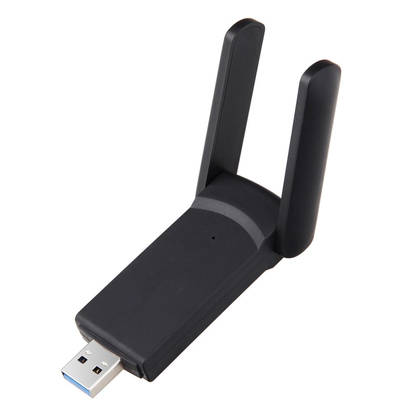 USB WiFi Adapter 1300M Dual Band Strong Signal 2.4G 5.8G