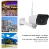 Solar Powered Security Camera 1080P 2MP Night Vision PIR Motion