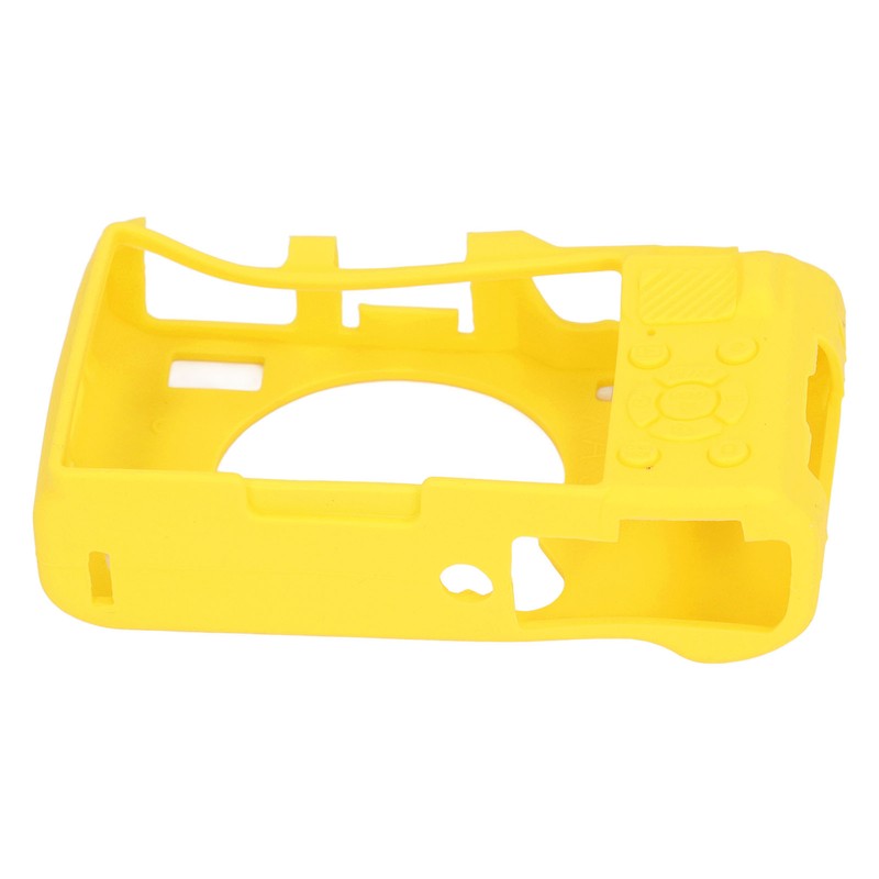 Silicone Camera Protective Case Scratch Resistant Removable Soft Silicone Camera