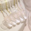 Chisafly Nail Parts, Chain, Rhinestone Chain, Sparkling, Nail Chain, Parts,