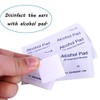 Kuesn 4 Pack Ear Piercing Gun Disposable Self Colours Ear