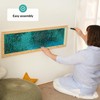 ODOXIA Sequin Sensory Wall Frame | Sensory Wall Sequin Flip
